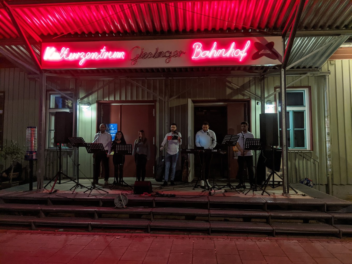 Kulturzentrum Giesinger Bahnhof